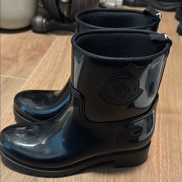 Moncler Rain Boot - Picture 2 of 5